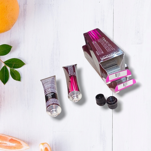 L'Oreal Professionnel DIARichesse 2 Tubes Ammonia-Free 4.5/4RV Truffle - Picture 11 of 16